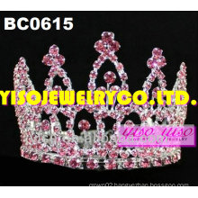 beauty round tiaras and crowns